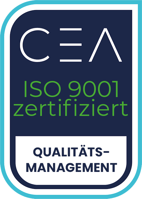 ISO 9001 zertifiziert